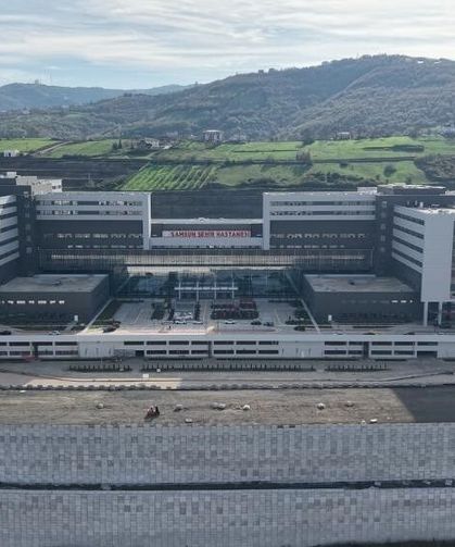 Samsun Eğitim ve Araştırma Hastanesi tüm birimleriyle, Şehir Hastanesine taşındı