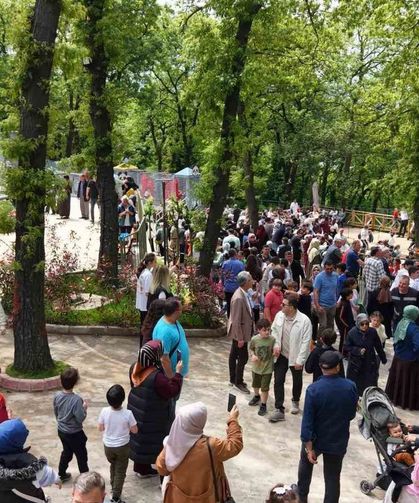 Samsun'da Karadeniz'in en büyük macera parkı açıldı