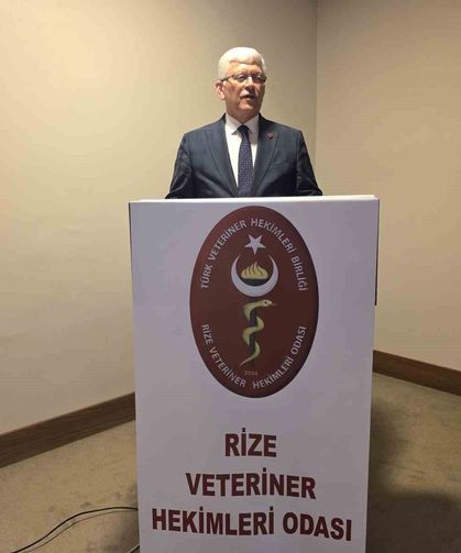 Türk Veteriner Hekimleri Birliği Oda Başkanları Bölge Toplantısı, Rize'de gerçekleştirildi