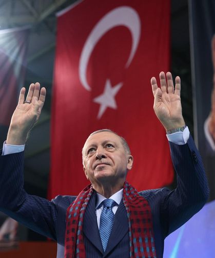 Cumhurbaşkanı Erdoğan’dan Trabzonspor’a Kupa Tebriği