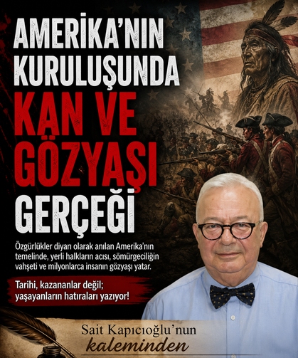 Amerika’nın Kanlı Geçmişi! İşgal, Kölelik ve Soykırım Gerçeği