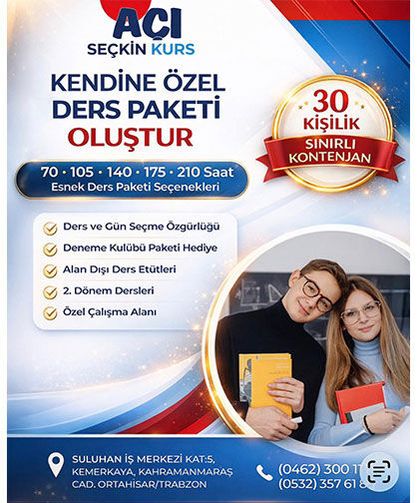 AÇI SEÇKİN KURS