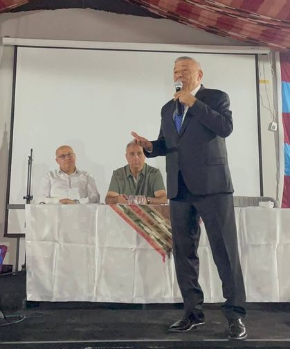 Trabzon Evi’nde Tarihi Kongre! Şatıroğlu Güven Tazeledi