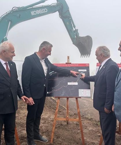 Giresun’da 31 Köyü Rahatlatacak Dev Hamle: 600 Milyon TL’lik Proje Başlıyor