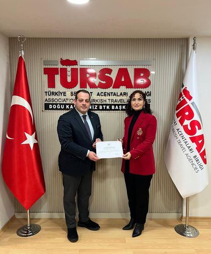 TÜRSAB ile Trabzon Üniversitesi Arasında Staj İş Birliği Protokolü