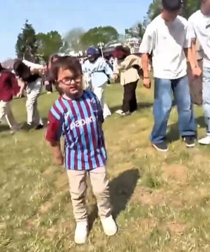 Minik taraftarın horonu şenliğe damga vurdu