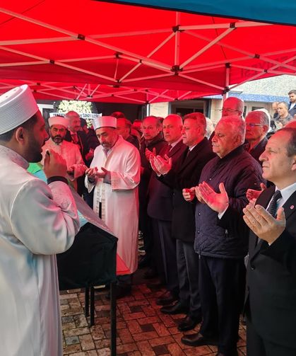 Avrasya Üniversitesi Mütevelli Heyeti Başkanı Ömer Yıldız’ın Eşi Son Yolculuğuna Uğurlandı