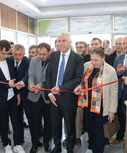 Of’ta Düzenlenen Yıl Sonu Sergisinde Özel Öğrencilerin Başarısı Göz Doldurdu