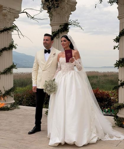 Trabzonspor Camiasından Tebrik Yağdı: Seren Uzun ile Sinan Öztürk Dünyaevine Girdi