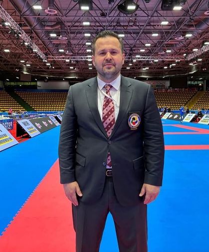 Ali Şahin Avrupa Karate Şampiyonası’nda Türkiye’yi Temsil Etti