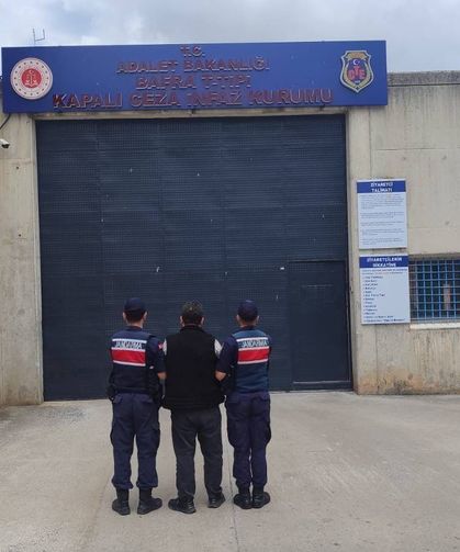8 yıl 10 ay hapis cezası bulunan firari yakalandı