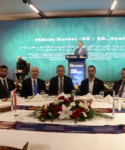 Genç MÜSİAD 56. Genel İdare Kurulu Toplantısı Trabzon'da yapıldı