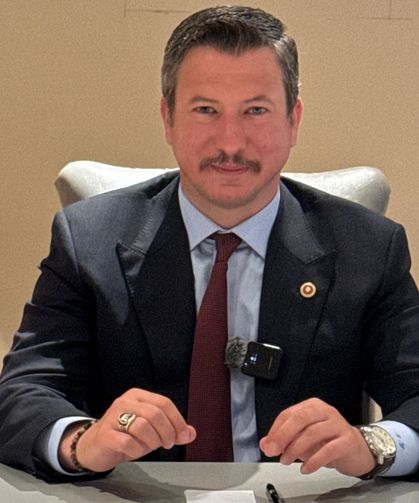 MHP Giresun Milletvekili Kobal, basın mensuplarıyla bir araya geldi
