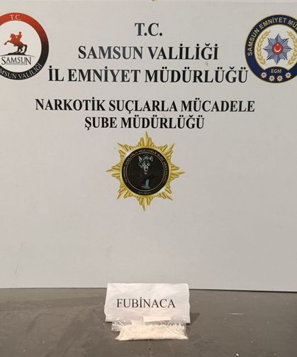 Samsun'da yasaklı madde operasyonunda 1 zanlı yakalandı