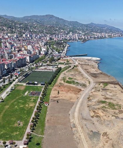Akçaabat'ın gerdanlığı olacak projede geri sayım başladı