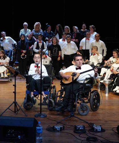 Atakum'da 'Müziğin ve Ritmin Dili Engelsizdir' programı