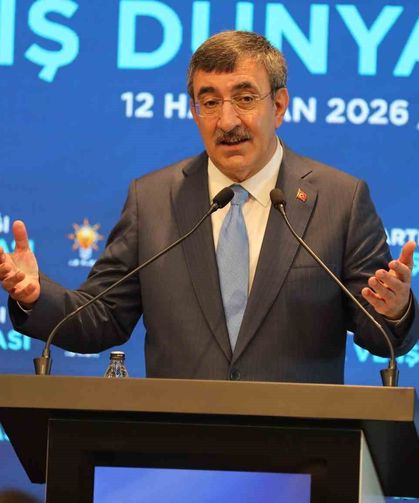 Cumhurbaşkanı Yardımcısı Cevdet Yılmaz, Samsun'da konuştu: 'Her türlü riske karşı ülkemizi hazırlıyoruz'