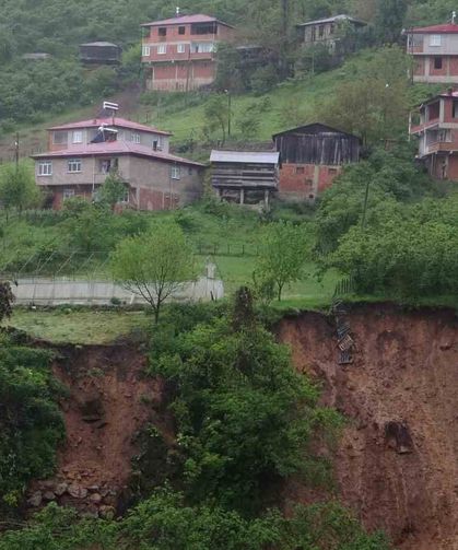 Giresun'da aşırı yağışların bilançosu büyüyor