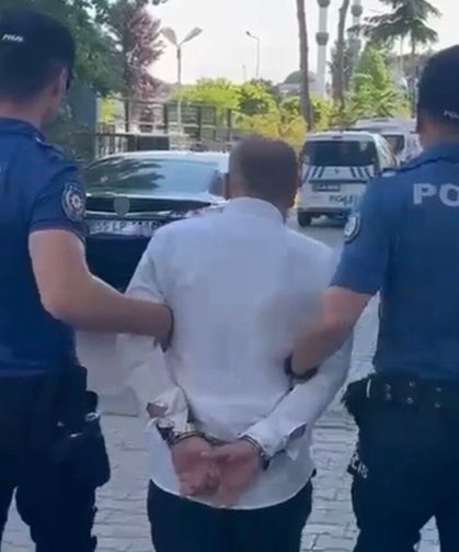 Göçmen kaçakçılığı suçundan 6 yıl hapis cezası alan hükümlü Bafra'da yakalandı