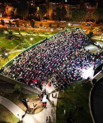 Milli heyecan iki noktada yaşanacak: Büyükşehir'den iki dev ekran