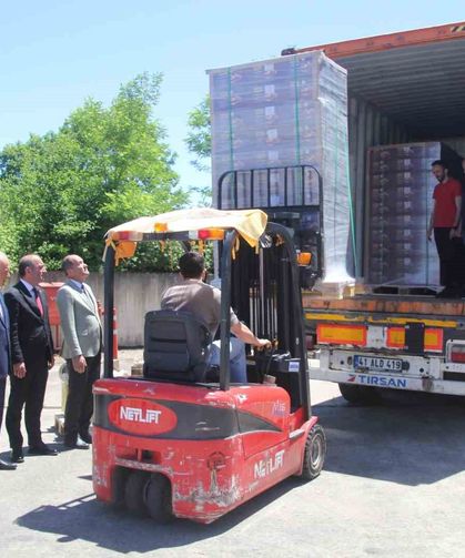 Ordu'dan İngiltere'ye bal ihracatı sürüyor