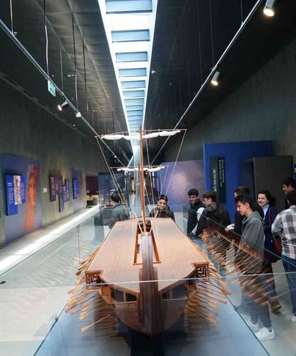 Samsun Limanı'nın tarihi önemi müzede sergileniyor