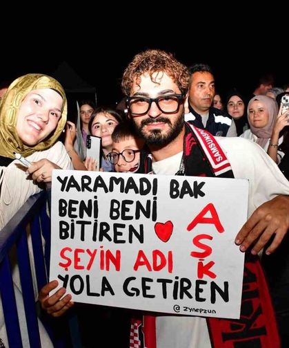 Samsun Terme'de Sefo rüzgarı esti! Binlerce Kişi Katıldı!