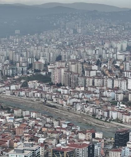 Samsun'un güncel riskli yapı sayısı açıklandı: 6 bin 763 bağımsız bölüm