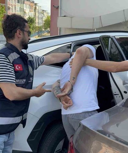 Sosyal medya suçlarına darbe: Samsun'da 7 şüpheli yakalandı