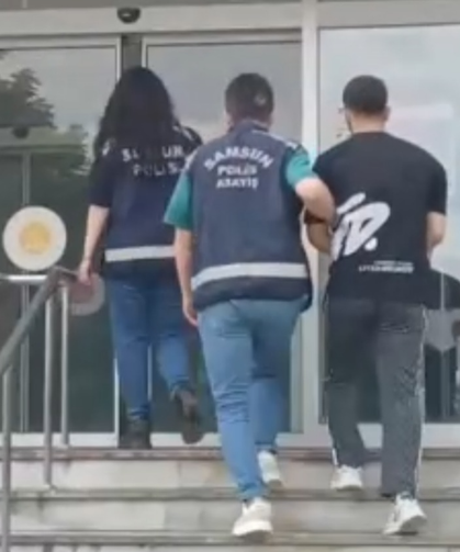 Vezirköprü'de ev soyguncuları tutuklandı