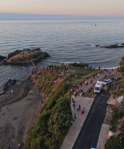 Ordu'da denizde kaybolan çocuğu arama çalışmaları sürüyor