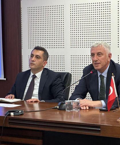 Of’ta Hizmet Koordinasyonu Güçleniyor, Başkan Sarıalioğlu Muhtarlarla Bir Araya Geldi