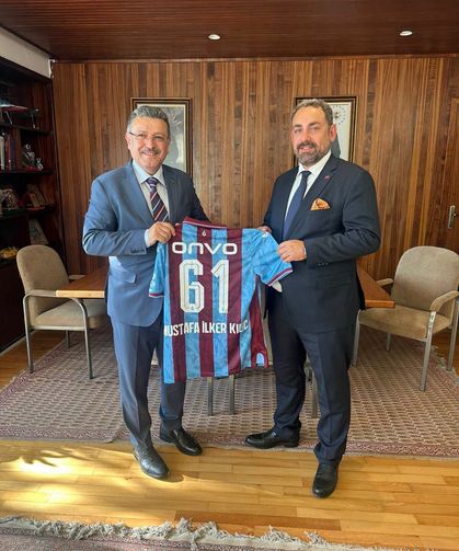 Fas’ta Trabzon Rüzgarı: Başkan Genç’ten Rabat Büyükelçiliği’ne Anlamlı Ziyaret