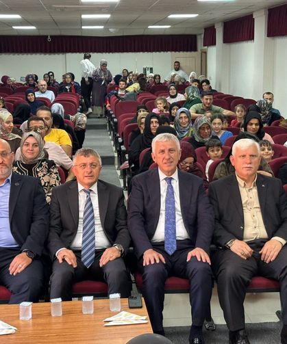 Başkan Sarıalioğlu, Of Anadolu İmam Hatip Lisesi Mezuniyet Heyecanına Ortak Oldu