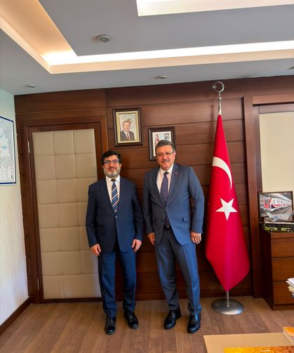 Başkan Genç’ten Genel Müdür Eyigün’e Ziyaret