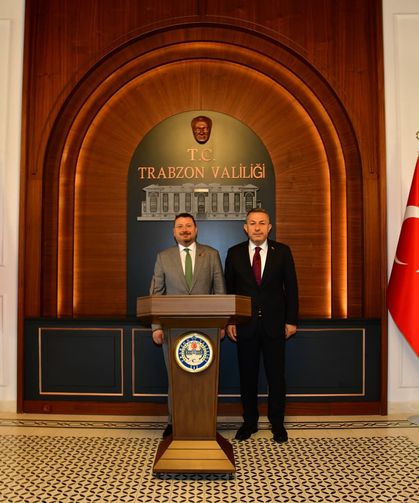 Trabzon’da Önemli Buluşma: Vali Tahir Şahin Kayseri Heyetini Ağırladı