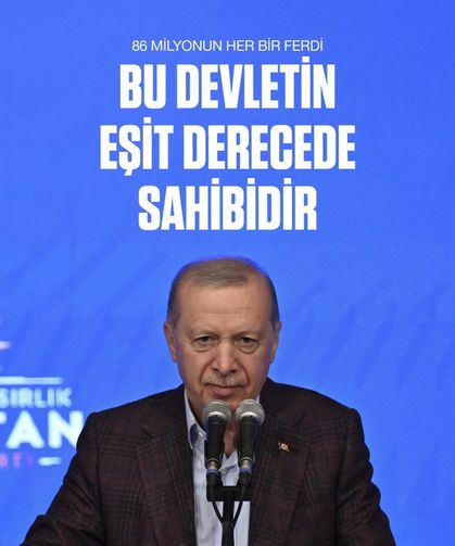 Erdoğan’dan Terörsüz Türkiye Süreci İçin Yeni Uzlaşı Mesajı