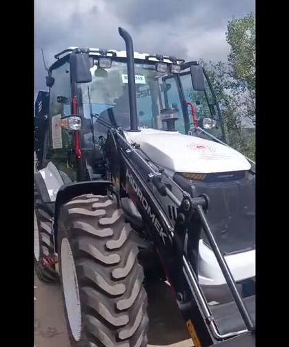 Öbektaş Belediyesi Araç Filosunu Yeni Beko Loder İle Güçlendirdi