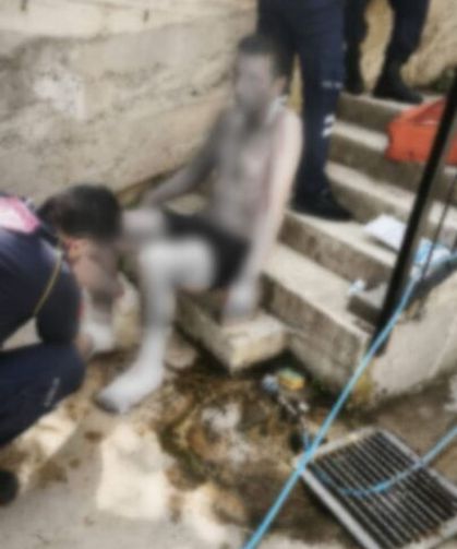 Arsin’de Korkutan Olay: Kendine Zarar Veren Şahıs Hastaneye Kaldırıldı
