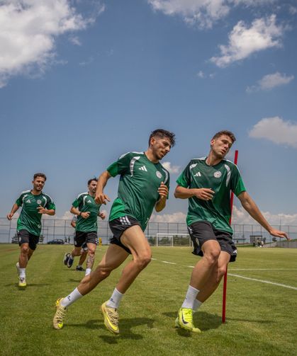 Çaykur Rizespor’un son hazırlıkları Slovakya’da