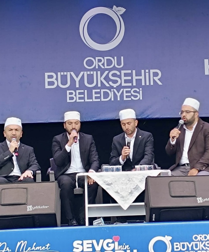 Ordu'da Binbir Hatim Duası programı yapıldı