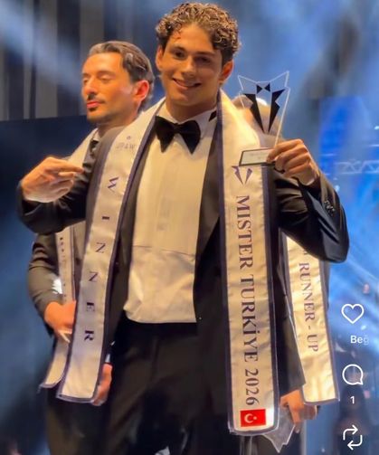Doğukan Navdar Zirveye Çıktı! Türkiye'nin Yeni Mister Türkiye'si Belli Oldu