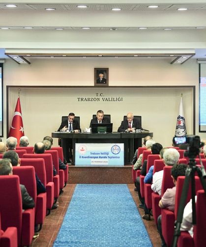 Cüneyit Zorlu Ortahisar’ın Devam Eden ve Planlanan Projelerini Kurulda Anlattı