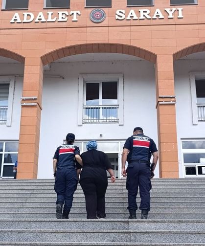 15 yıl hapis cezası bulunan hükümlü yakalandı