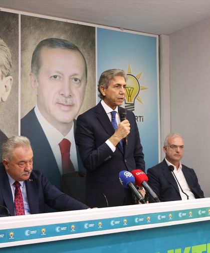 AK Parti Genel Başkan Yardımcısı Demir, Rize'de konuştu