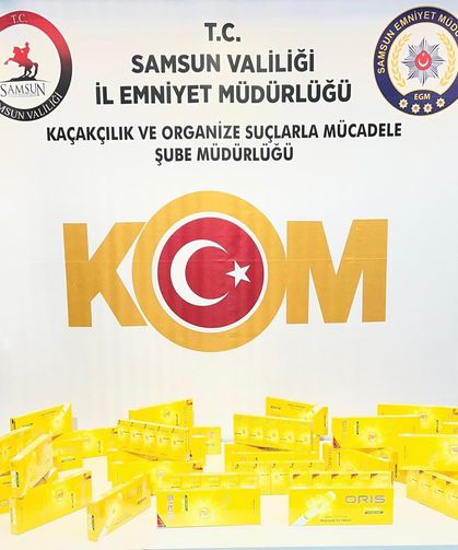 Kaçakçılık operasyonunda 1 şüpheli yakalandı