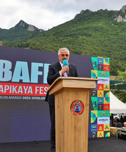 Uluslararası Kapıkayafest doğa ve spor tutkunlarını bir araya getiriyor