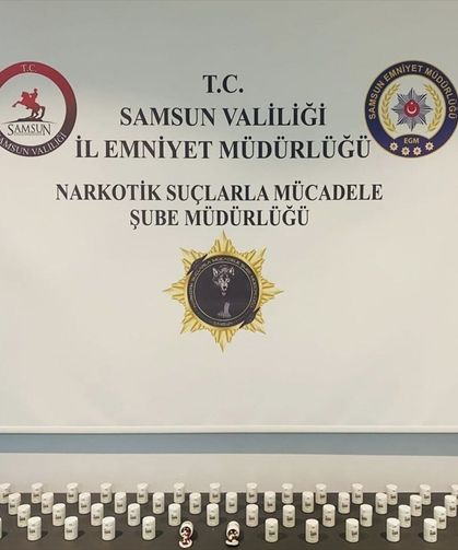 Samsun'da yasaklı madde operasyonunda 7 kişi gözaltına alındı