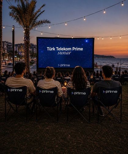Türk Telekom Prime Açık Hava Sineması etkinlikleri başlıyor