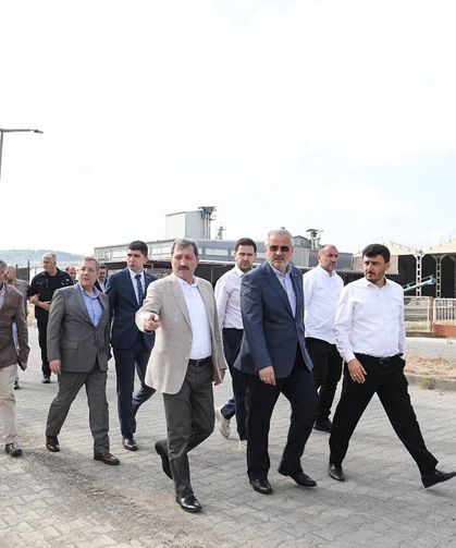 Bafra Karma OSB'de ön tahsis şartları belirlendi